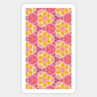 Spring flower pattern Sticker